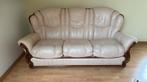 Siège 3 places (cuir), Maison & Meubles, Trois personnes, Banc droit, Enlèvement, Utilisé