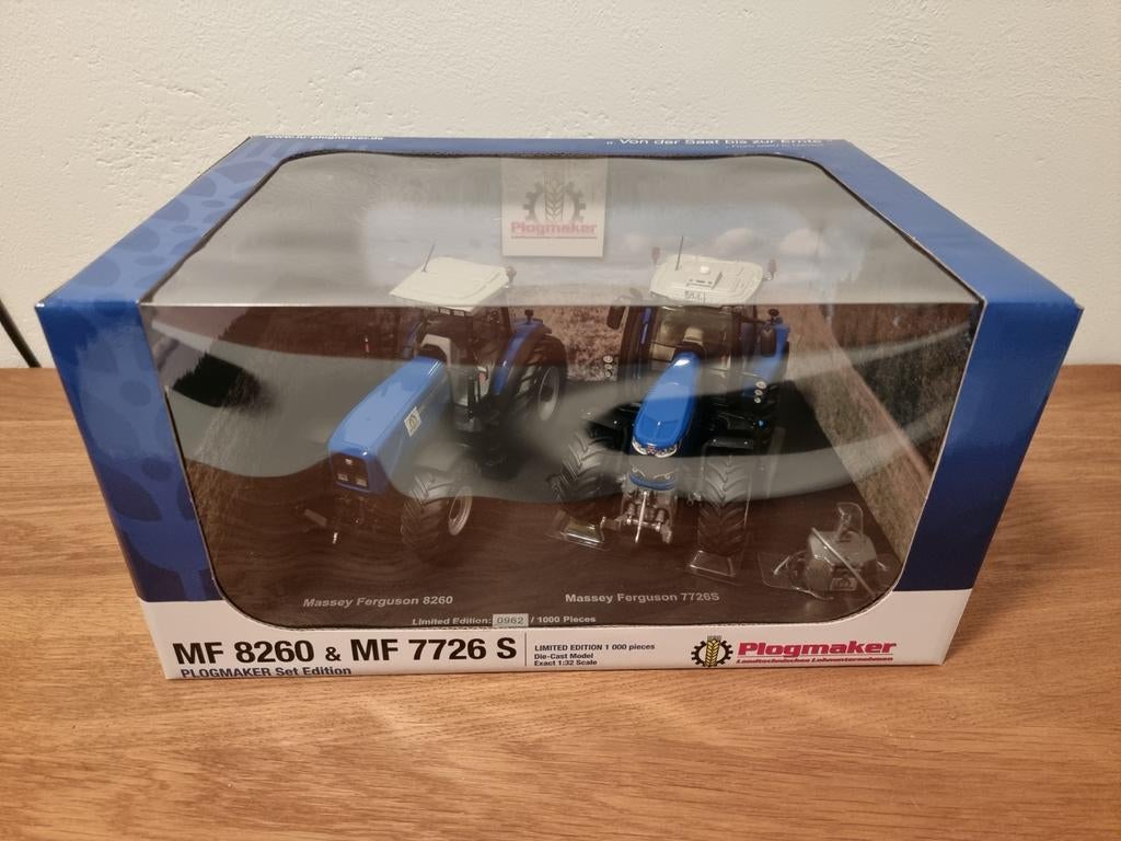 Kit de loisirs universel Massey Ferguson Plogmaker, Hobby & Loisirs créatifs, Voitures miniatures | 1:32, Enlèvement ou Envoi