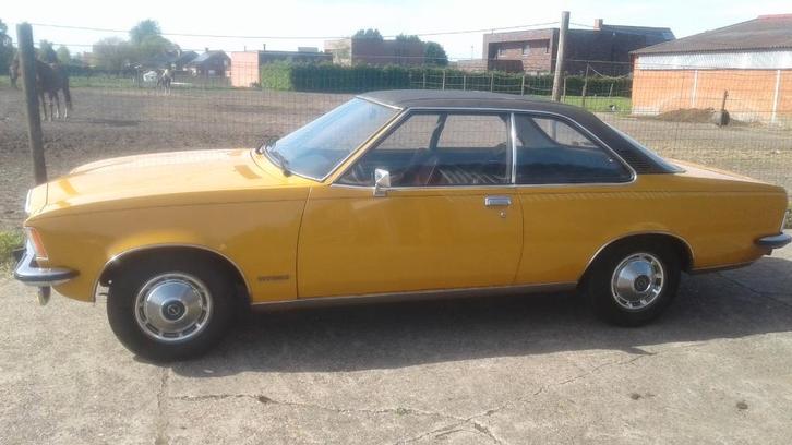 Velgen en banden opel commodore B oldtimer, Auto-onderdelen, Banden en Velgen, Band(en), Zomerbanden, 14 inch, 175 mm, Personenwagen