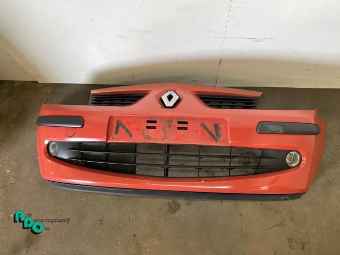 Pare-chocs avant d'un Renault Modus (Modus 04-) (DV797), Renault, -, 3 mois de garantie, Utilisé
