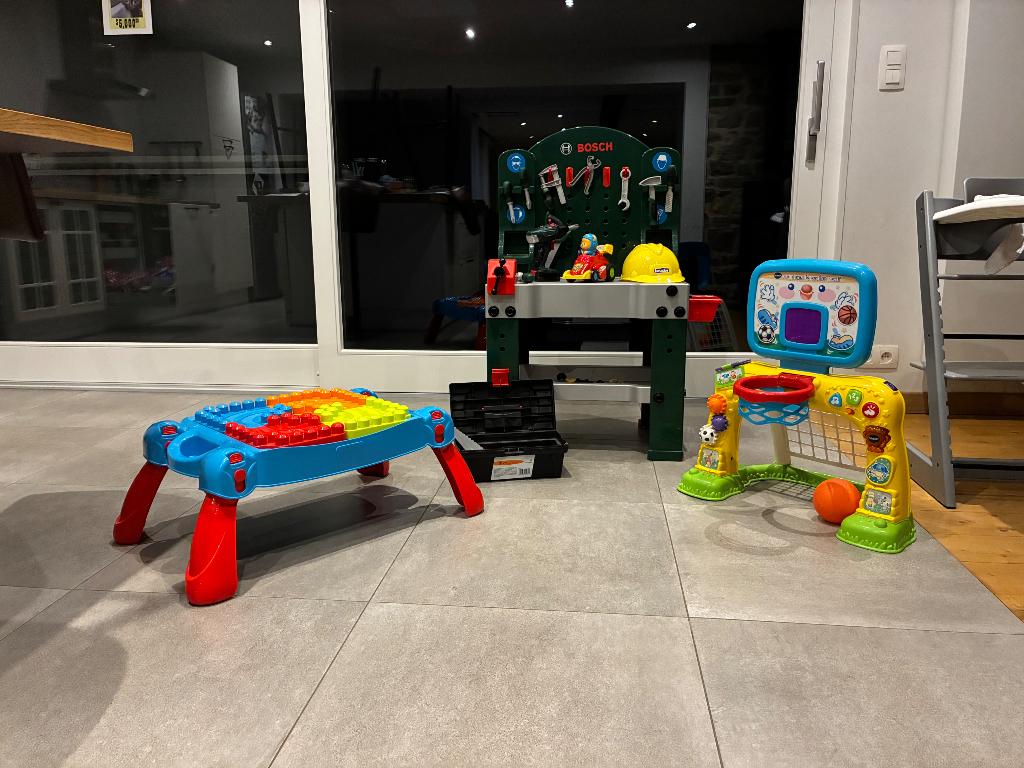 Lot jouet, Enlèvement, Utilisé, Garçon ou Fille