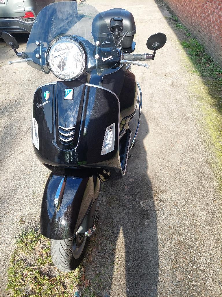 Vespa 250cc, Ophalen, Zo goed als nieuw