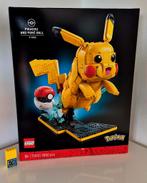 Lego 72152 Pokémon Pikachu et Pokeball, Enlèvement ou Envoi, Neuf, Ensemble complet, Lego