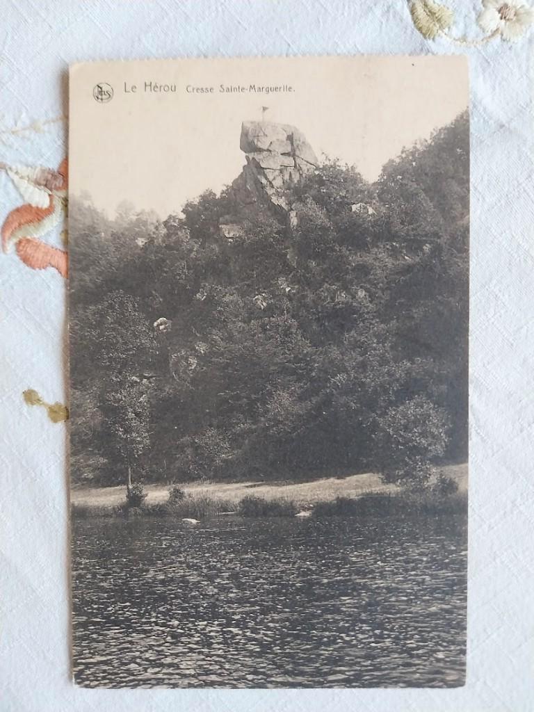 Carte postale ancienne « Le Herou », Enlèvement ou Envoi, 1920 à 1940, Affranchie, Luxembourg