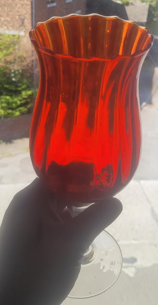 Vase vintage empoli, Antiquités & Art, Enlèvement