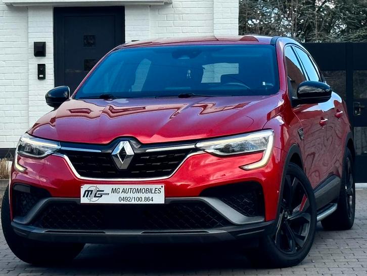 Renault Arkana1.3 TCE R.S.line- AUTOKOFFER - LEDER- NAVI-CAM, Auto's, Renault, Bedrijf, Te koop, Arkana, 4x4, ABS, Achteruitrijcamera