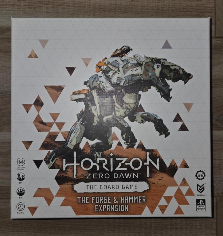 Horizon Zero Dawn - The Forge and Hammer Expansion, Hobby & Loisirs créatifs, Jeux de société | Jeux de plateau, Comme neuf, 1 ou 2 joueurs