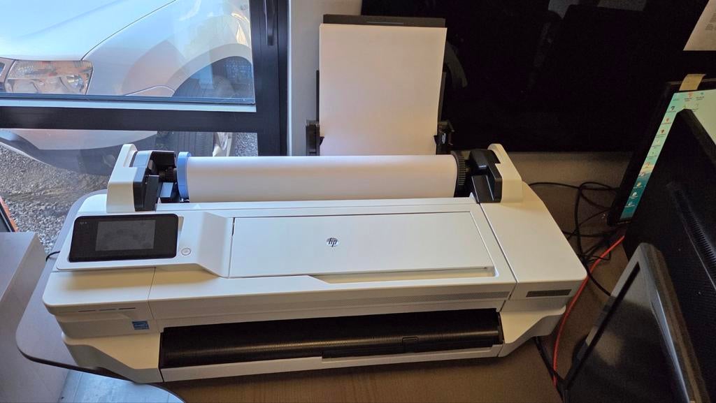 Printer A1, Ophalen, Printer