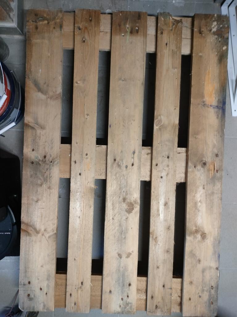 Pallet 80x120, Ophalen, Pallet