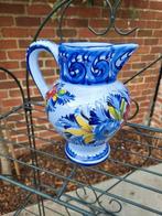 handbeschilderde keramieken schenkkan uit Portugal, Antiek en Kunst, Antiek | Keramiek en Aardewerk, Ophalen