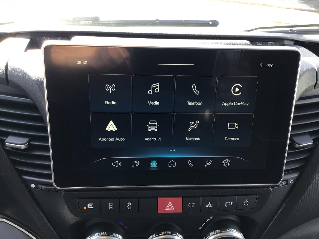 iveco daily l3h2 30hdi 180pk automaat 2026 10km 36950e ex, Autos, Argent ou Gris, Achat, Euro 6, Entreprise