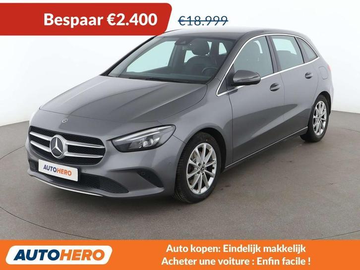 Mercedes-Benz B-Klasse 200 B 200 d Progressive (bj 2019), Auto's, Mercedes-Benz, Te koop, B-Klasse, ABS, Airbags, Airconditioning
