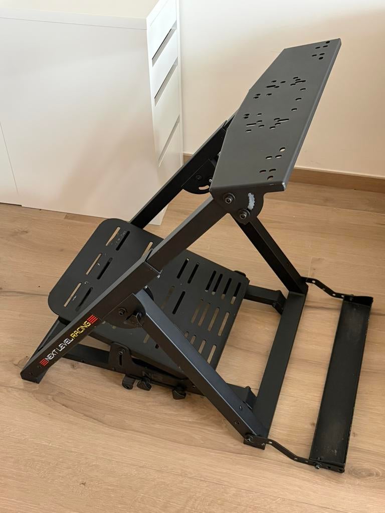Support Next Level Racing Wheel Stand 2.0 négociable, Ophalen, Zo goed als nieuw
