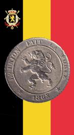 5 cent 1863 (gebroken 3) - Leopold I, Verzenden, Losse munt