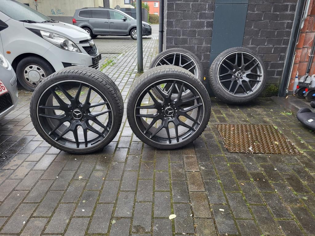 Jantes mercedes 20" amg, Autos : Pièces & Accessoires, Enlèvement, Pneu(s)