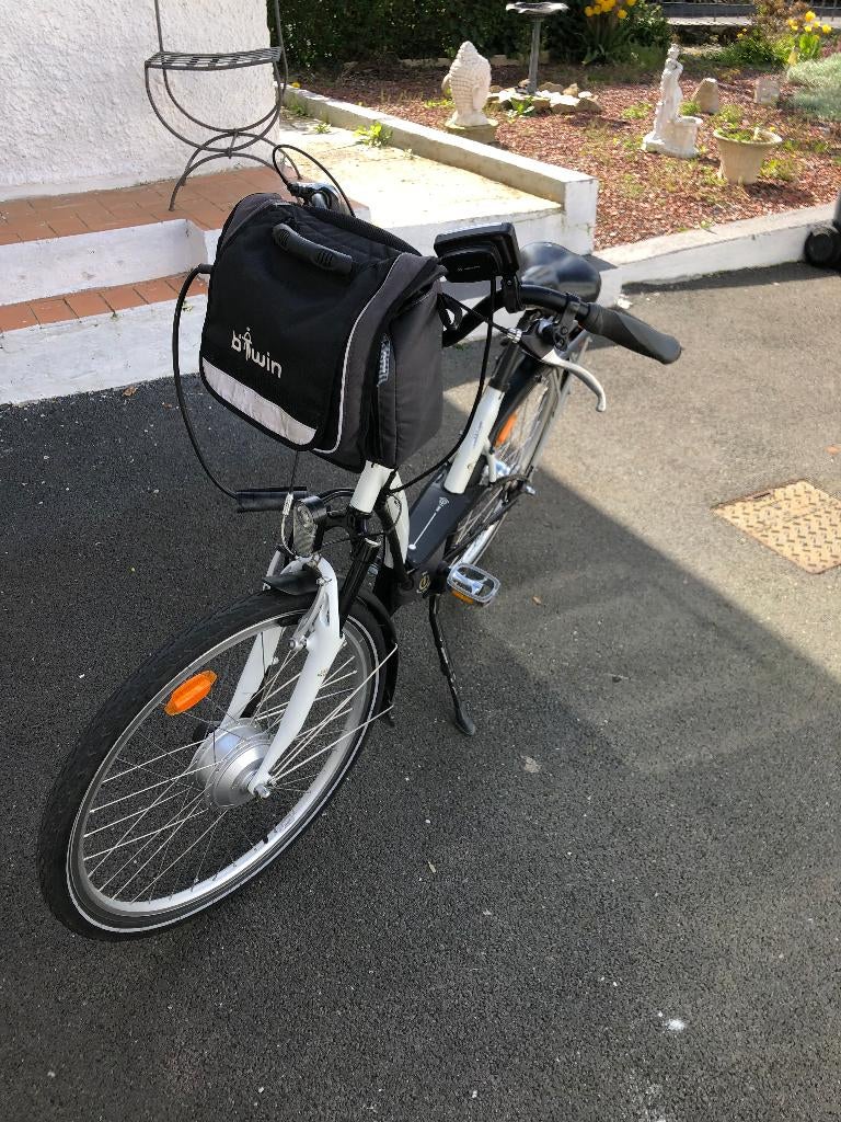 Vélo Btwin électrique, Fietsen en Brommers, Elektrische fietsen, Zo goed als nieuw, Overige merken, Ophalen