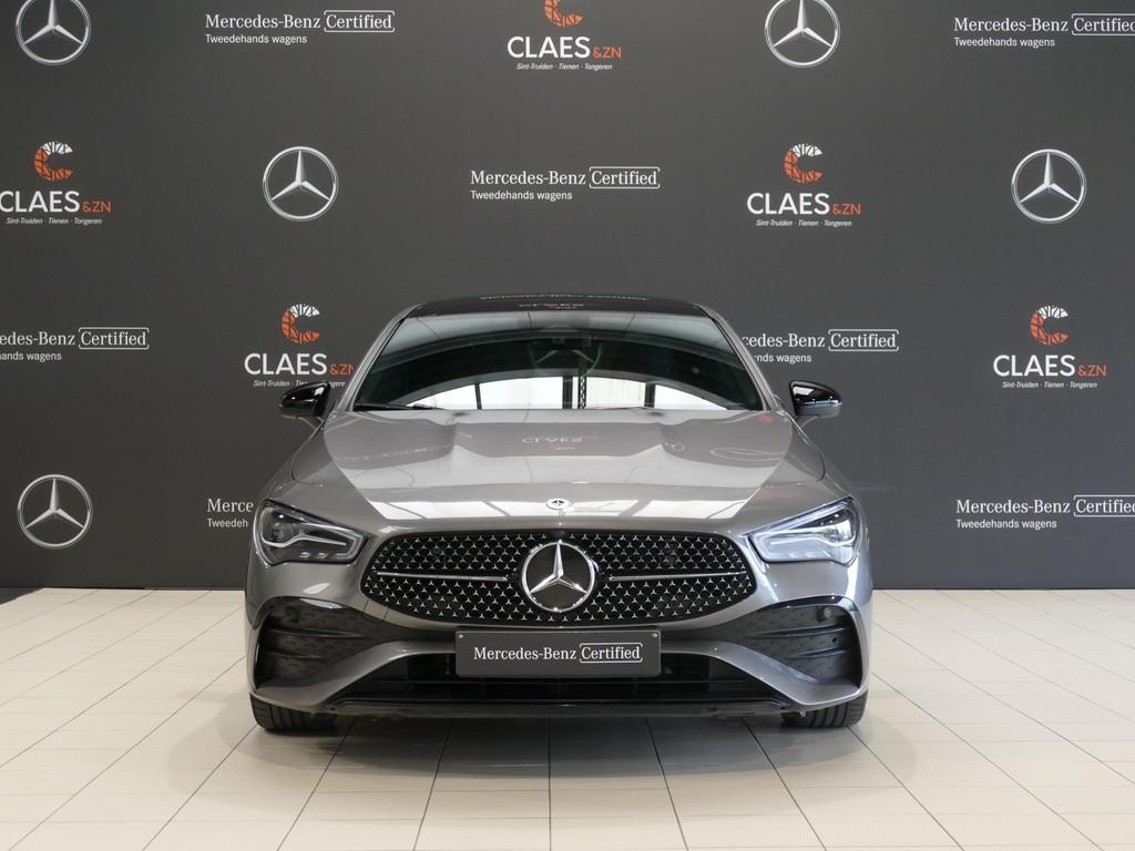 Mercedes-Benz CLA-klasse 180 AMG Line DOS 198, Entreprise, 5 places, Automatique, Tissu