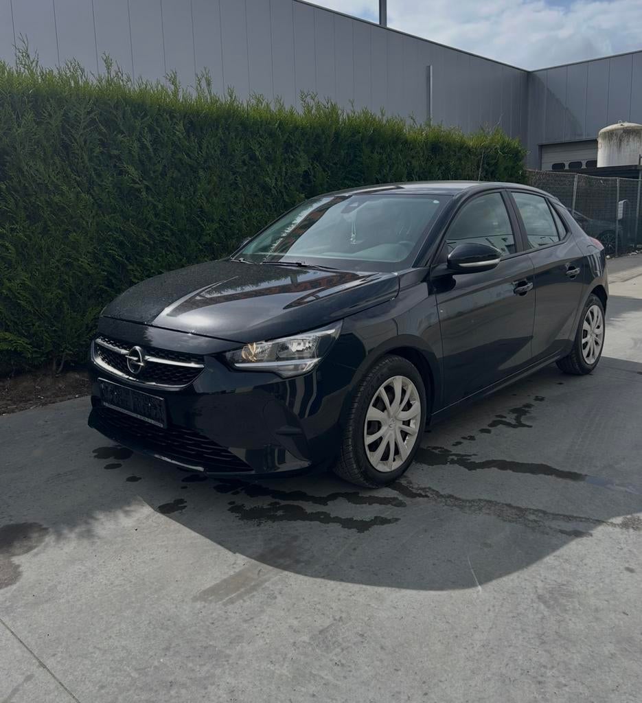 INSCHRIJVINGSKLAAR 1st EIG- CORSA 2020 - 121 000km 1.2 Benz, Auto's, Opel, Particulier, Corsa, Onderhoudsboekje, Ophalen