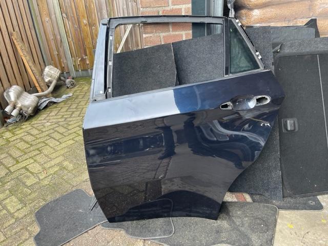 PORTE GAUCHE ARRIÈRE 416 BMW X6 (E71 / E72), Autos : Pièces & Accessoires, Arrière, Dhr. R. de Gouw, Utilisé, Porte