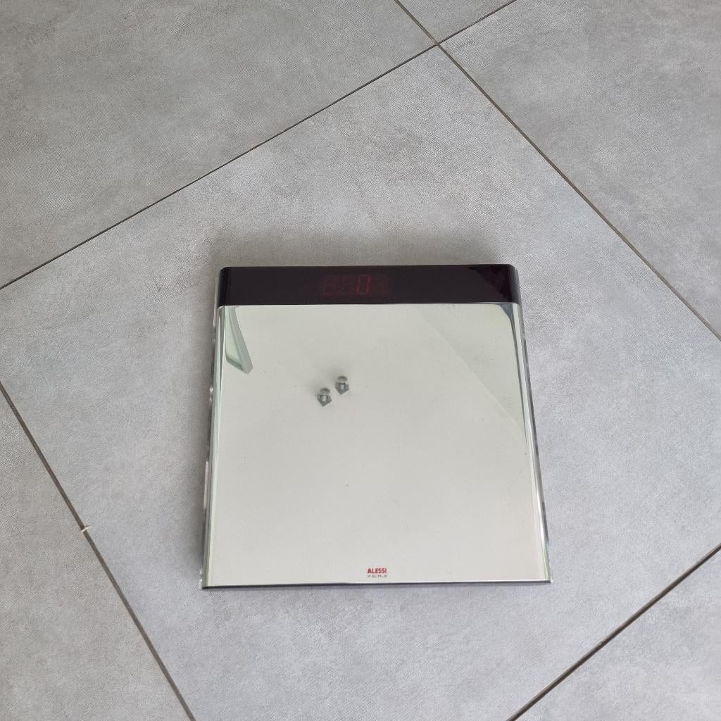 Alessi personen weegschaal, Electroménager, Balances, Enlèvement ou Envoi, Utilisé, Pèse-personne, Digital