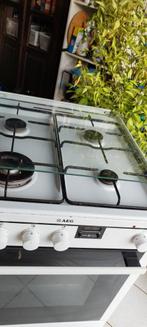 Cuisinière AEG à gaz et four électrique, Enlèvement, Électrique