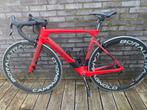 Carbon koersfiets carrera, Fietsen en Brommers, Fietsen | Racefietsen, Zo goed als nieuw, Meer dan 20 versnellingen, 53 tot 57 cm