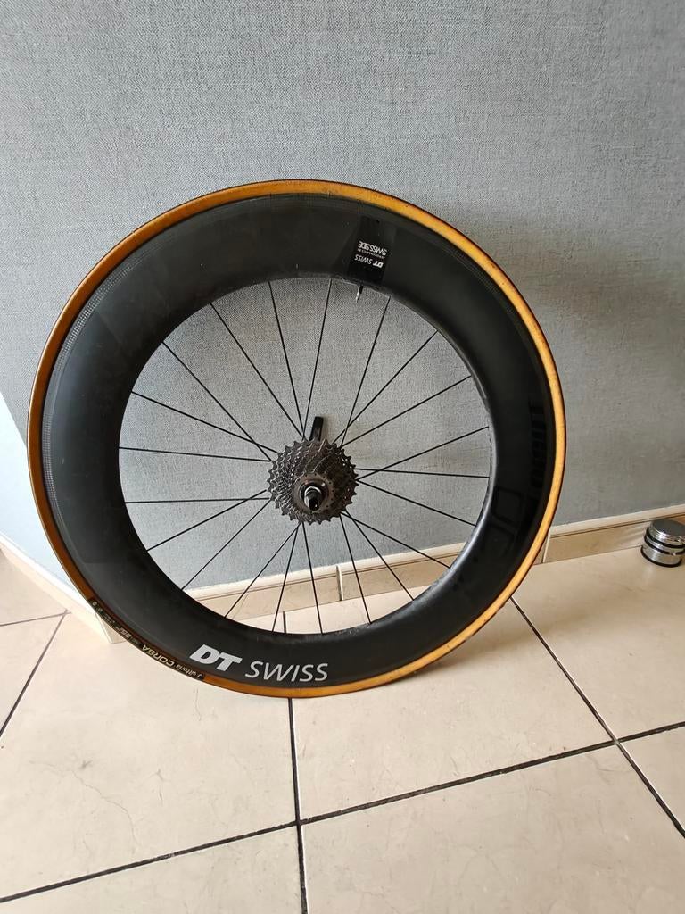 DT Swiss achterwiel, Fietsen en Brommers, Ophalen