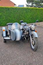 Zijspan moto Ural 650 - 1992, 12 à 35 kW, 649 cm³