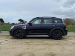 MINI Countryman SE All4 Hybrid,Leder,Opendak,Camera,LED's,El, Auto's, Automaat, Gebruikt, Zwart, Countryman