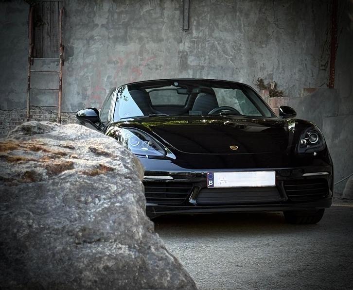 Porsche 718 Boxster 20" PDK electr seats, Auto's, Porsche, Particulier, Boxster, ABS, Airbags, Airconditioning, Alarm, Apple Carplay