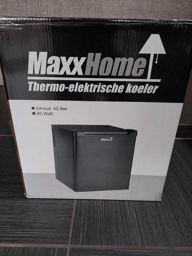 Maxxhome mini koelkast NIEUW in verpakking, Elektronische apparatuur, Koelkasten en IJskasten, Ophalen