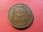 Hongarije - 2 filler 1935 (#245#), Ophalen of Verzenden, Hongarije, Losse munt