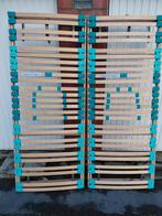 Sommier à lattes réglable 80x200x2 idéal pour un lit de 160, Maison & Meubles, Enlèvement