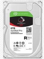 Seagate IronWolf Pro 6TB NAS HDD – 7200 RPM, 256MB cache, Computers en Software, Harde schijven, Intern, Ophalen of Verzenden