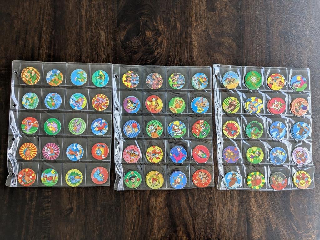 Flippo's Croky reeks van 60 compleet, Verzamelen, Flippo's, Ophalen of Verzenden