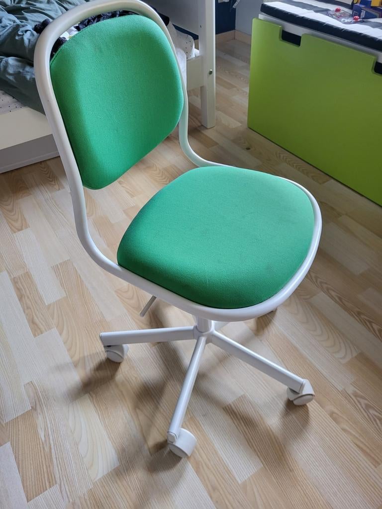 Chaise de bureau pour enfant en très bon état Ikea, Enlèvement, Chaise de bureau