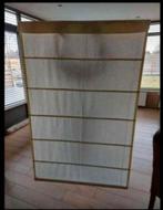 Optreksysteem gordijnen., Ophalen