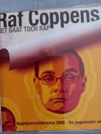 Raf coppens   2cd het gaat toch rap, Cd's en Dvd's, Ophalen of Verzenden