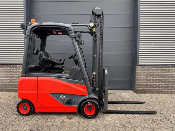Linde E18 evo 1,8 ton elektrische heftruck (bj 2014), Zakelijke goederen, Machines en Bouw | Heftrucks en Intern transport, Heftruck