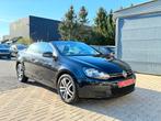 Volkswagen golf 6 cabrio 1.6tdi 1j Garantie, Autos, Euro 5, Achat, Entreprise, Cabriolet