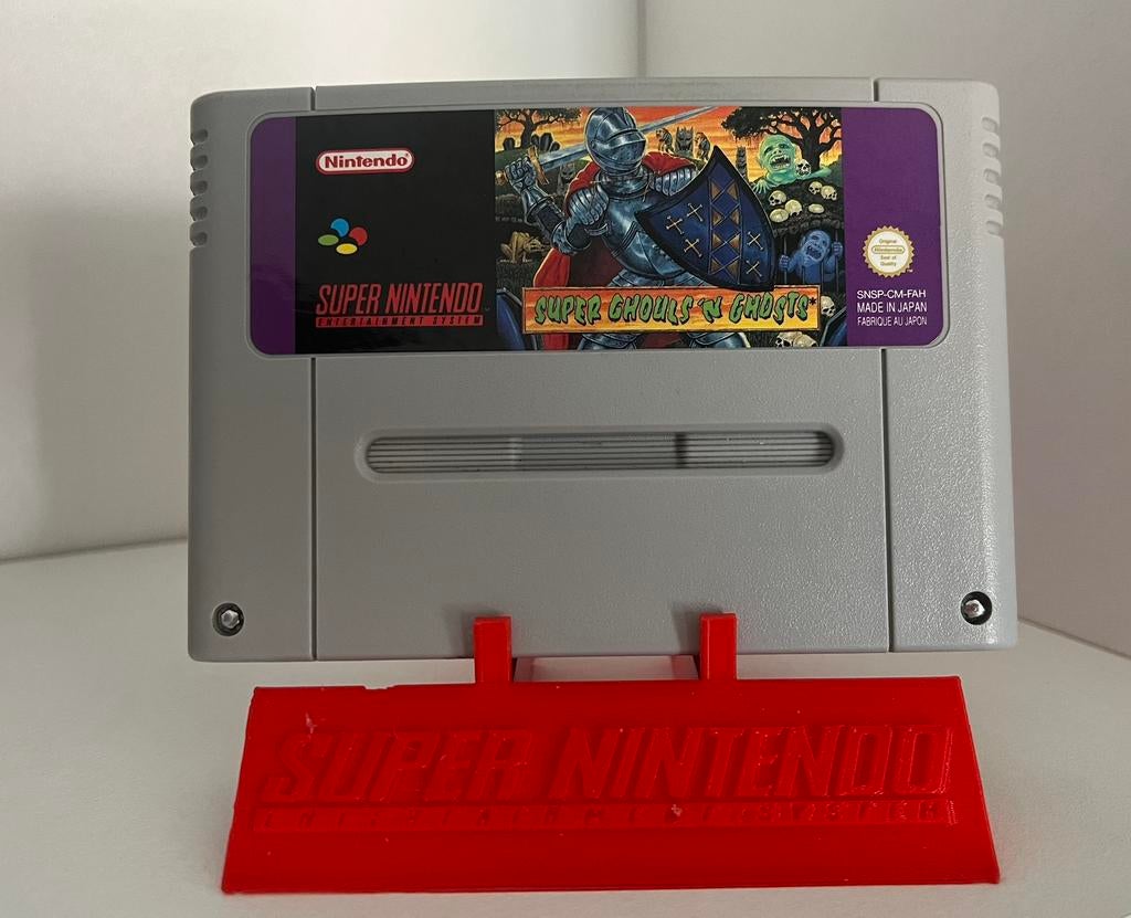 Super goules et fantômes Super Nintendo, Consoles de jeu & Jeux vidéo, Jeux | Nintendo Super NES, Enlèvement, Comme neuf