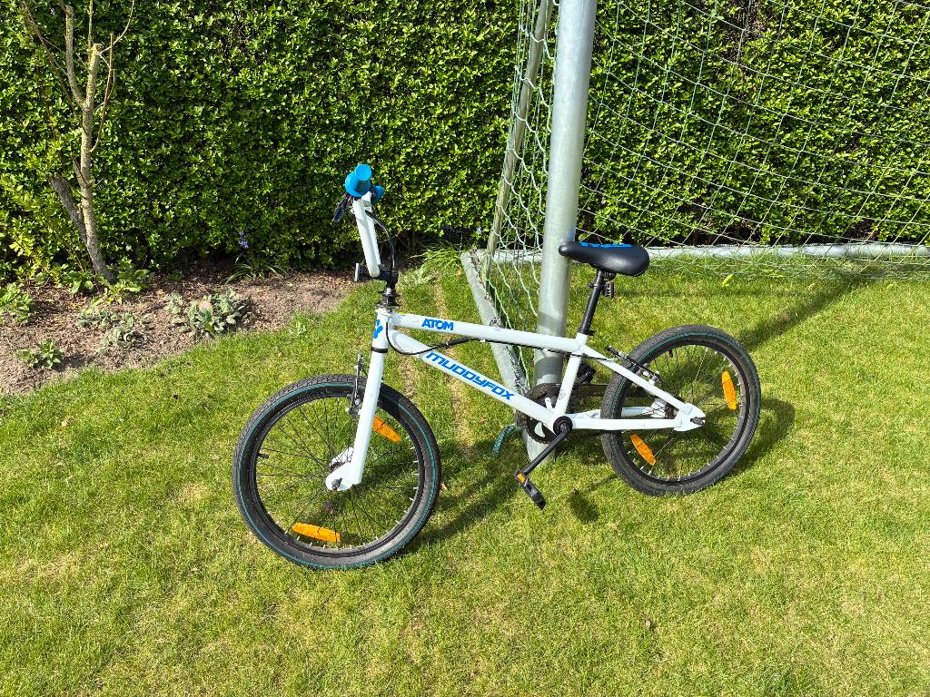 Atom Muddyfox, Ophalen, 16 tot 20 inch, Stuur 360° draaibaar, Aluminium