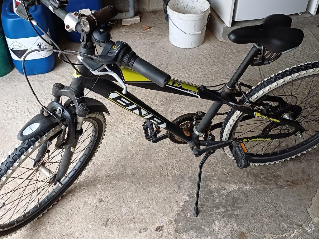 Jongensfiets Mountainbike, Ophalen, Versnellingen, BNB Bike, Gebruikt