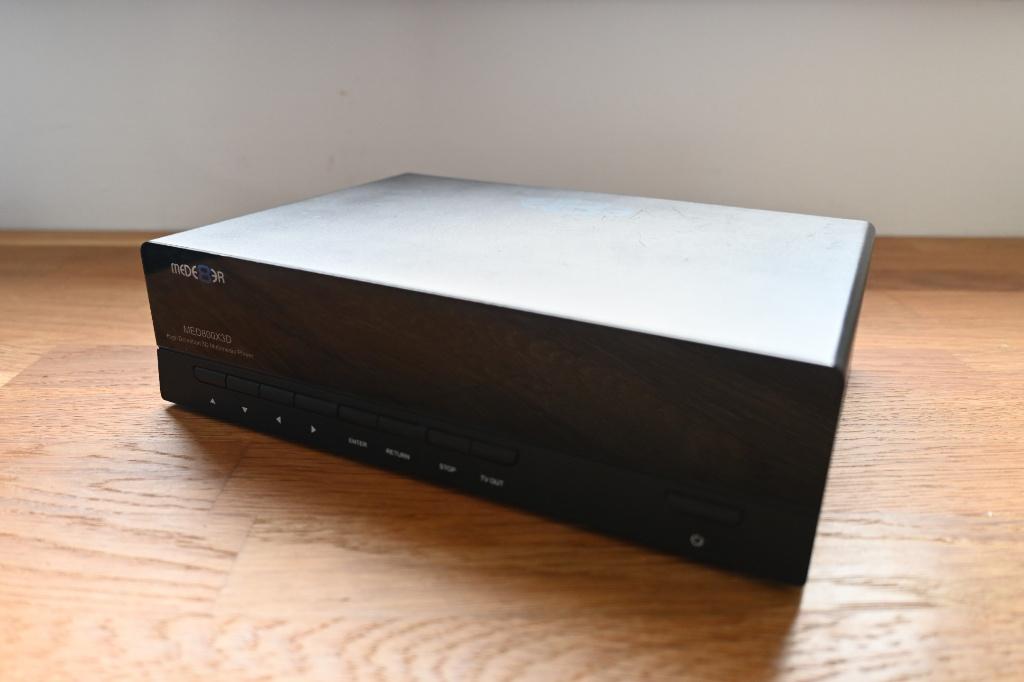MED800X3D-4000 - Mede8er, TV, Hi-fi & Vidéo, Lecteurs multimédias, Utilisé, Sans disque dur, HDMI, USB 2.0, Audio optique, Enlèvement ou Envoi