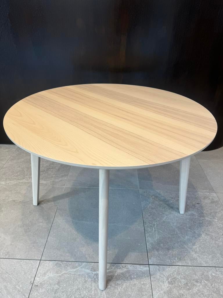 Rond tafel, Ophalen of Verzenden, Zo goed als nieuw, Rond