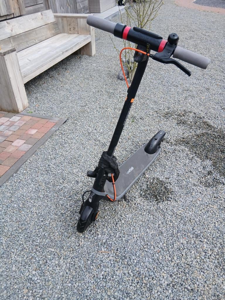 Ninebot step, Enlèvement