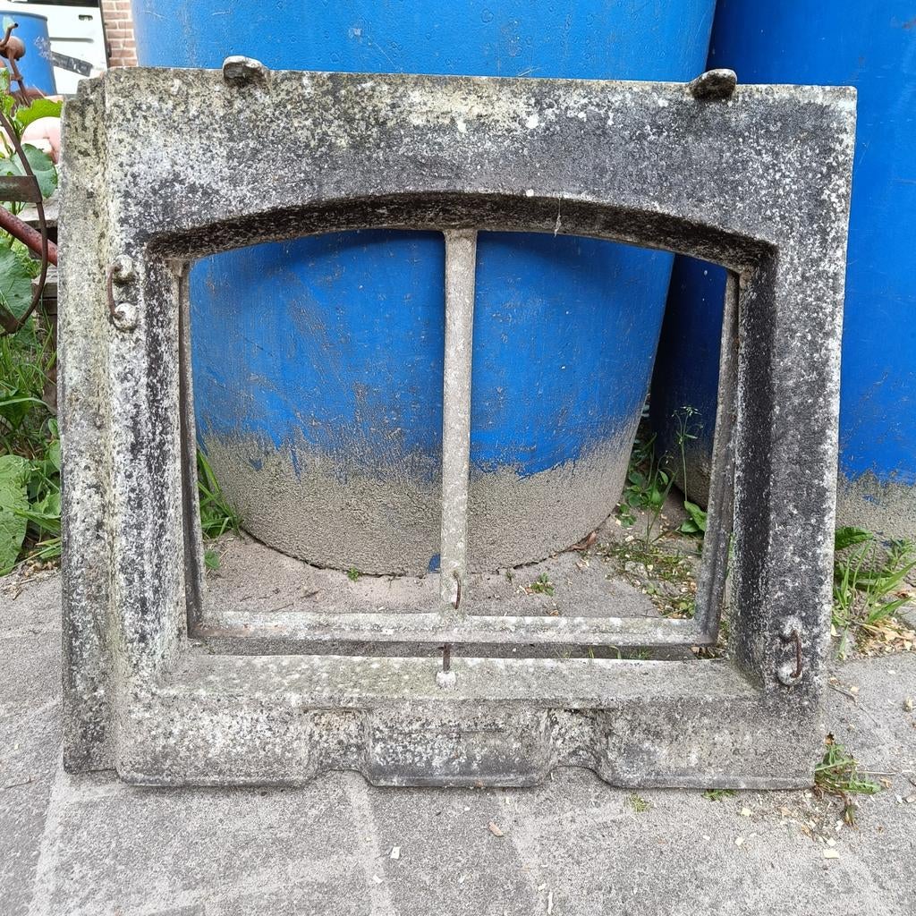 Oude aluminium dakramen, Ophalen