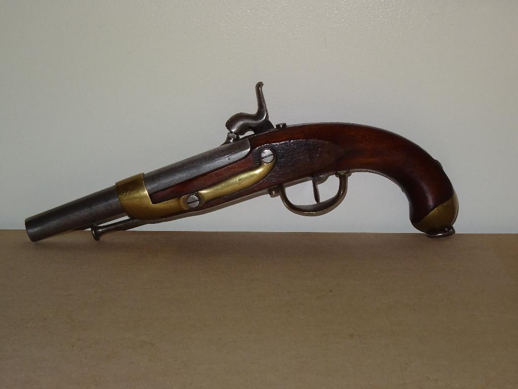 Pistool van de zware cavalerie Model 1816-22, Verzamelen, Ophalen, Landmacht