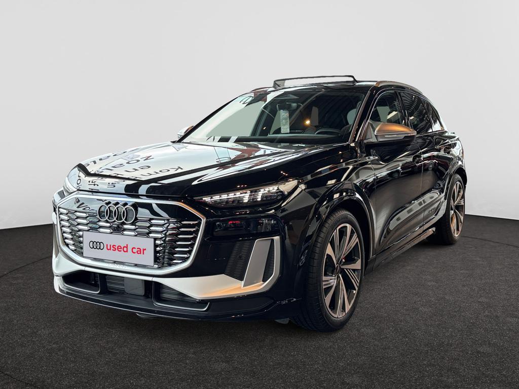 Audi SQ6 e-tron SQ6 e-Tron 100 kWh Quattro, Automaat, Overige modellen, https://public.car-pass.be/vhr/7b3d51a2-67b9-484a-bcc1-370a9aee6bec
