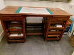 Bureau "américain" en bois, Enlèvement, Utilisé, Bureau